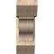 Ekena Millwork Funston Slat Rough Sawn Bracket w/ Offset Brace, Douglas Fir, 8"W x 22"D x 22"H BKT0806X22X22FST06RDF - alternate 4